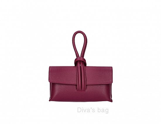 The Leather Top Handle Bag