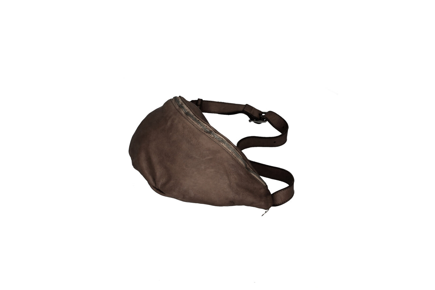 The Large Washed Leather BumBag / Sling Bag