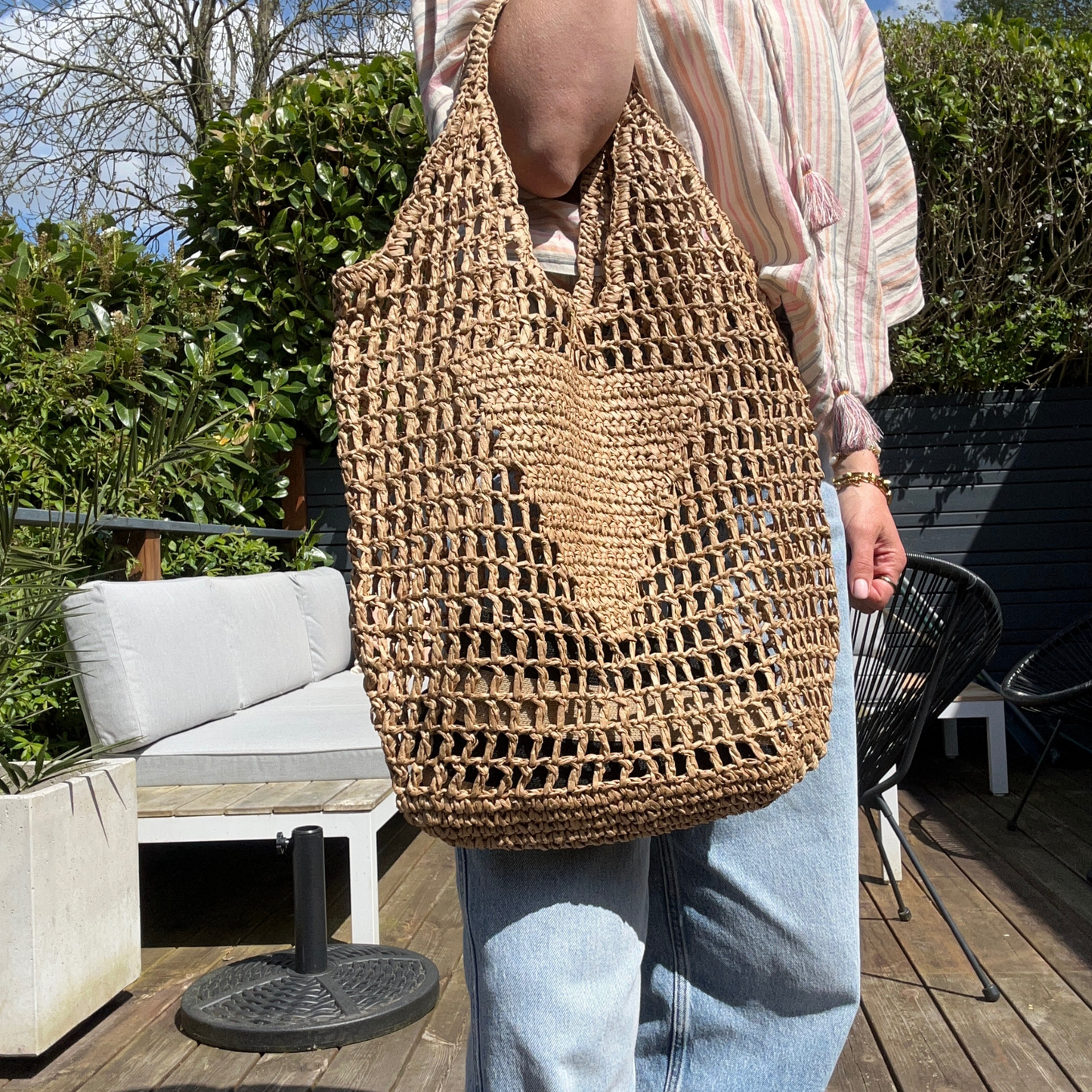 Raffia Bags
