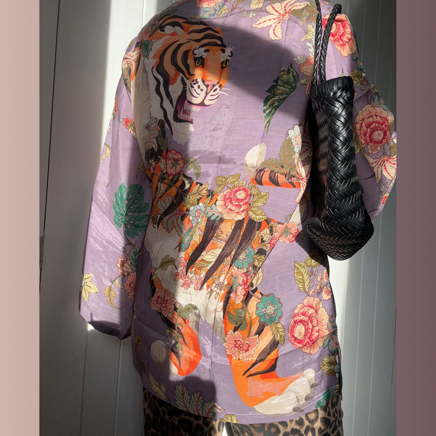 Vintage Style Kimono Jacket