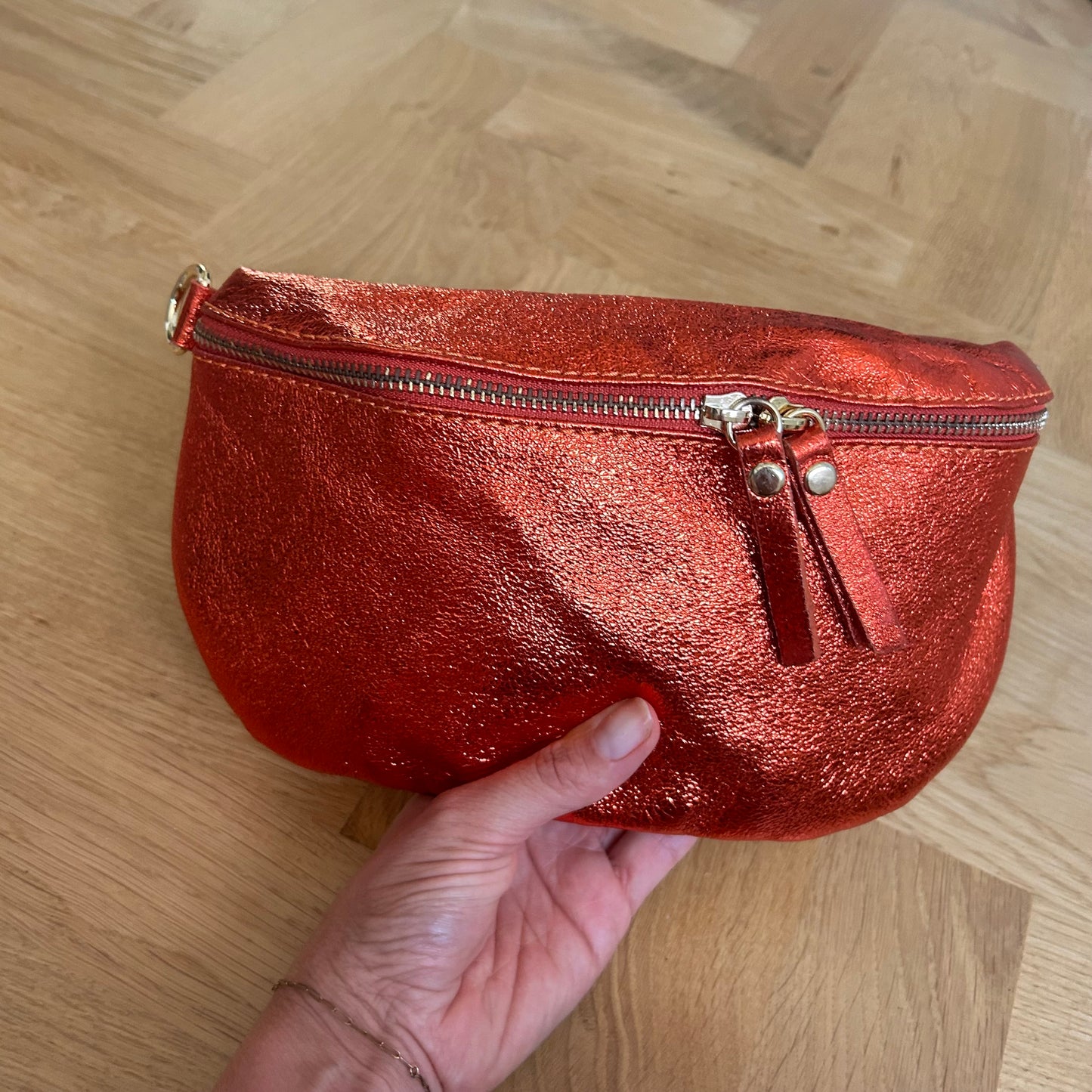 Regular Leather Bumbag (Clearance colours )