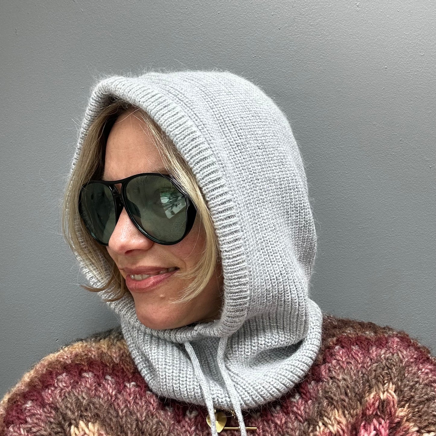 Oversized Balaclava hood