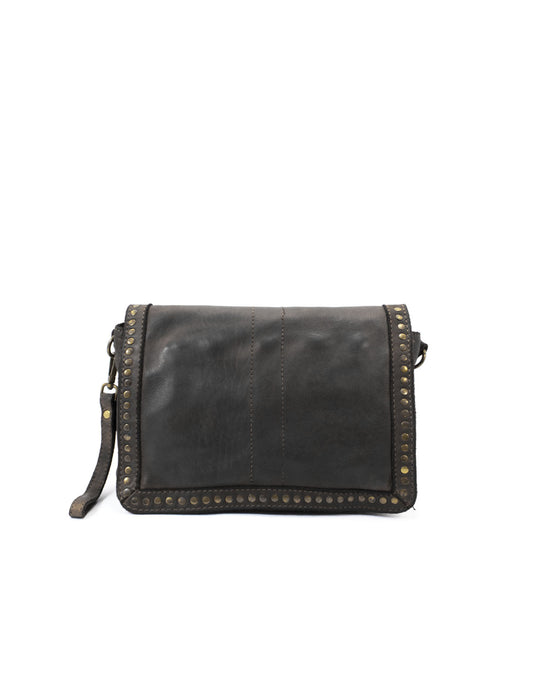 Studded Crossbody Clutch Large