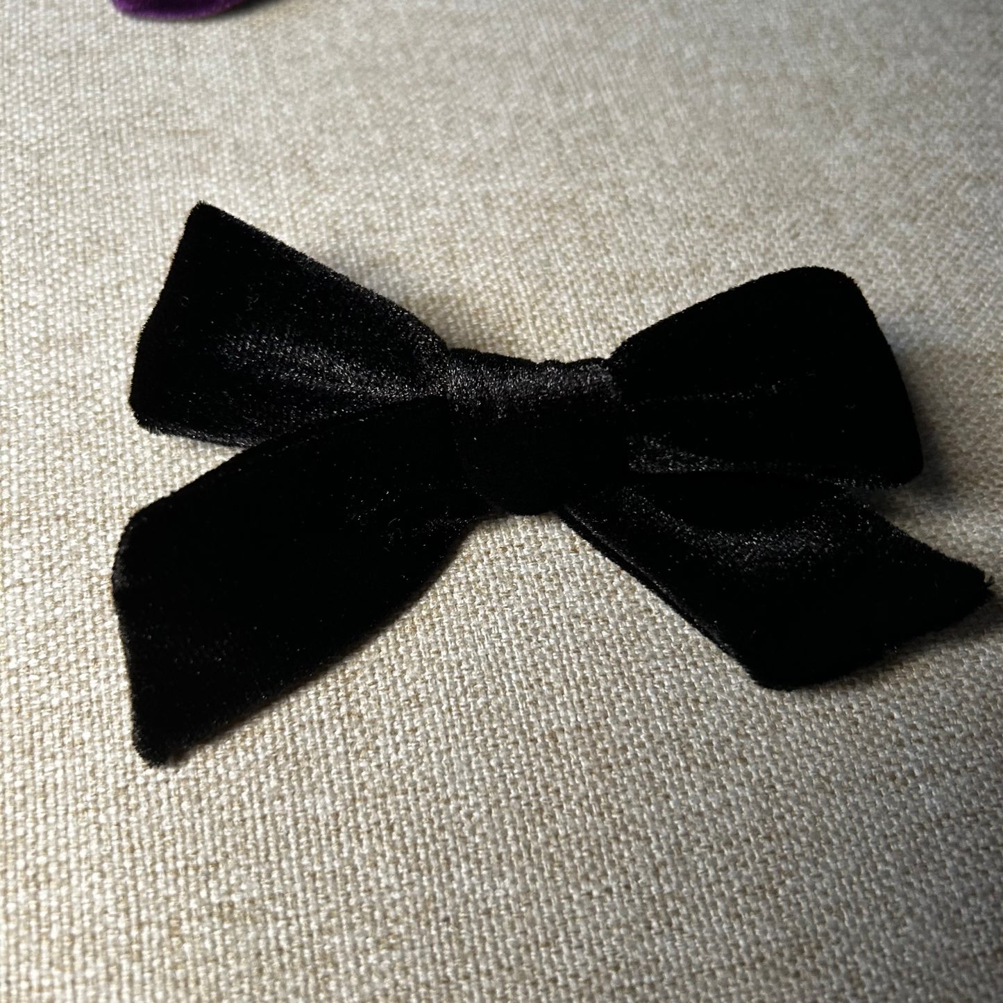 Velvet Bow Brooches