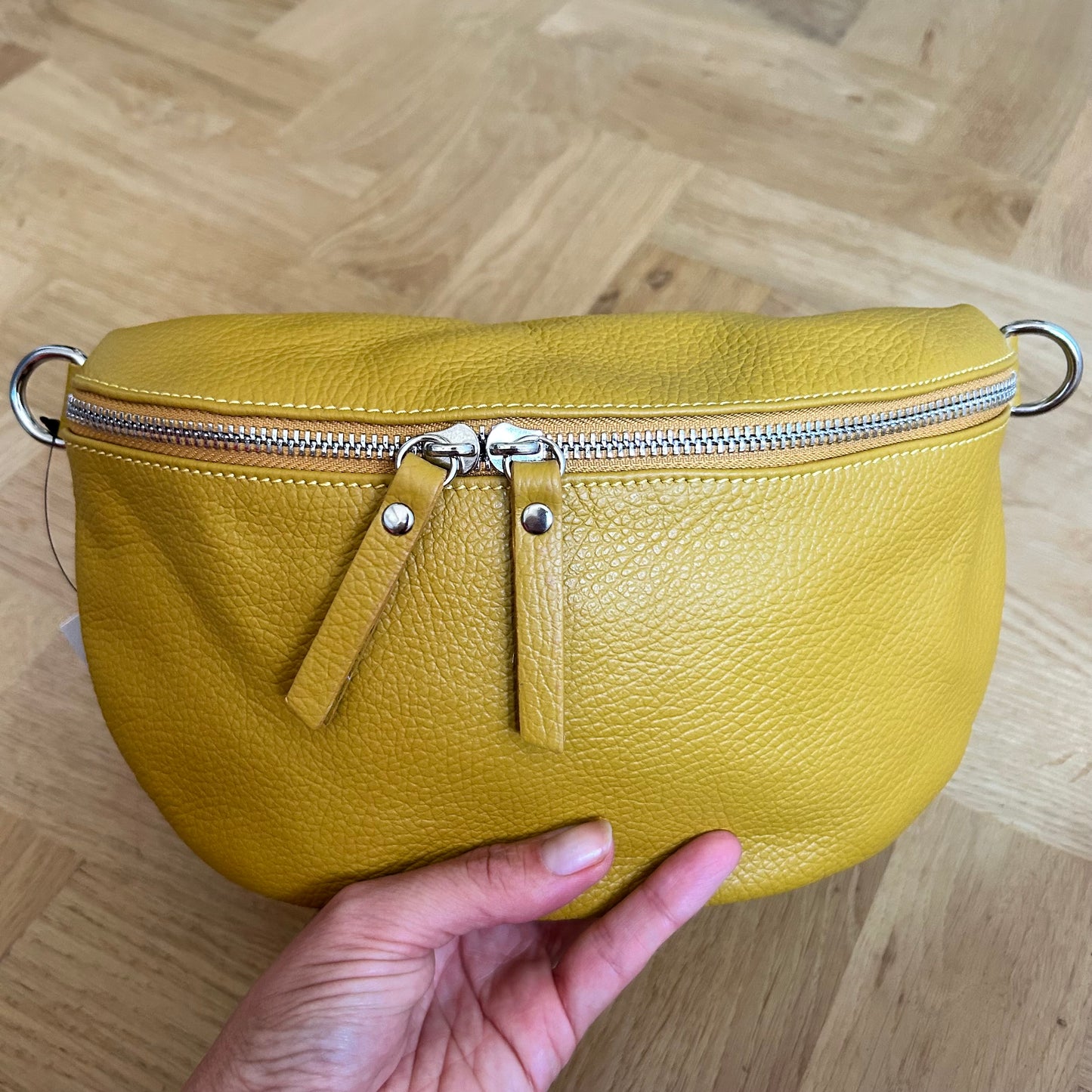 Regular Leather Bumbag (Clearance colours )