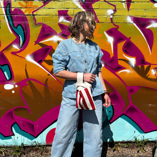 Small Knitted Shopper