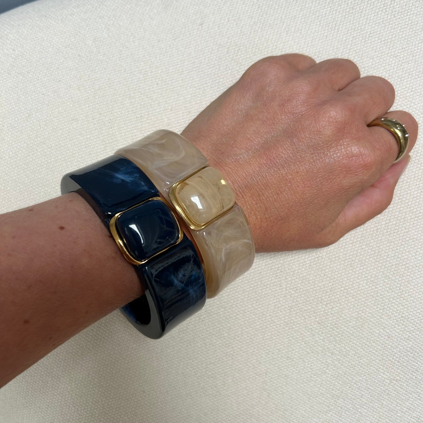 Statement Jewelled Cuff