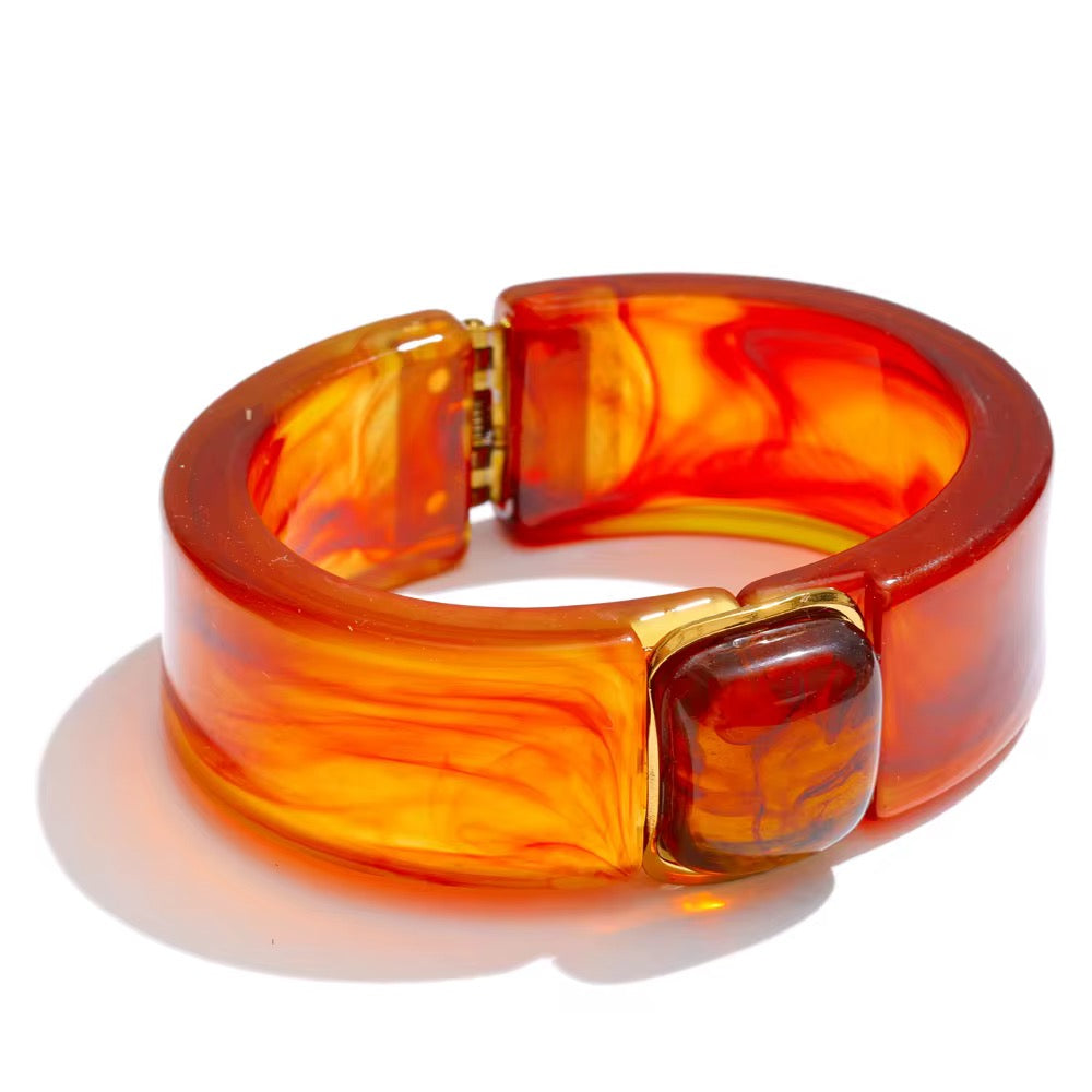Statement Jewelled Cuff