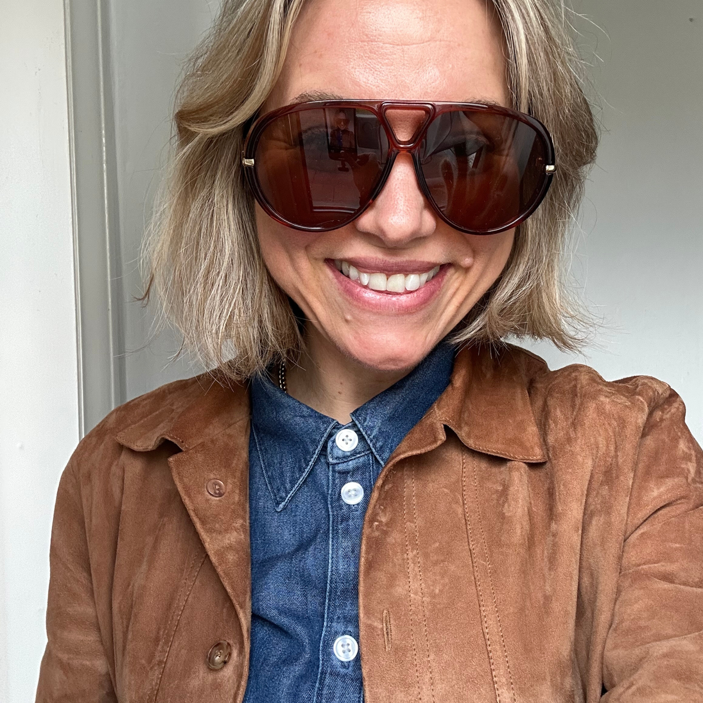 Oversized Aviators