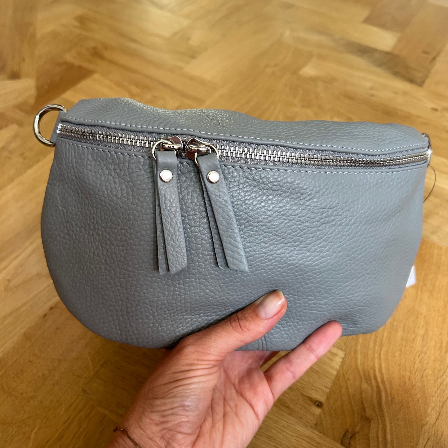 Regular Leather Bumbag (Clearance colours )