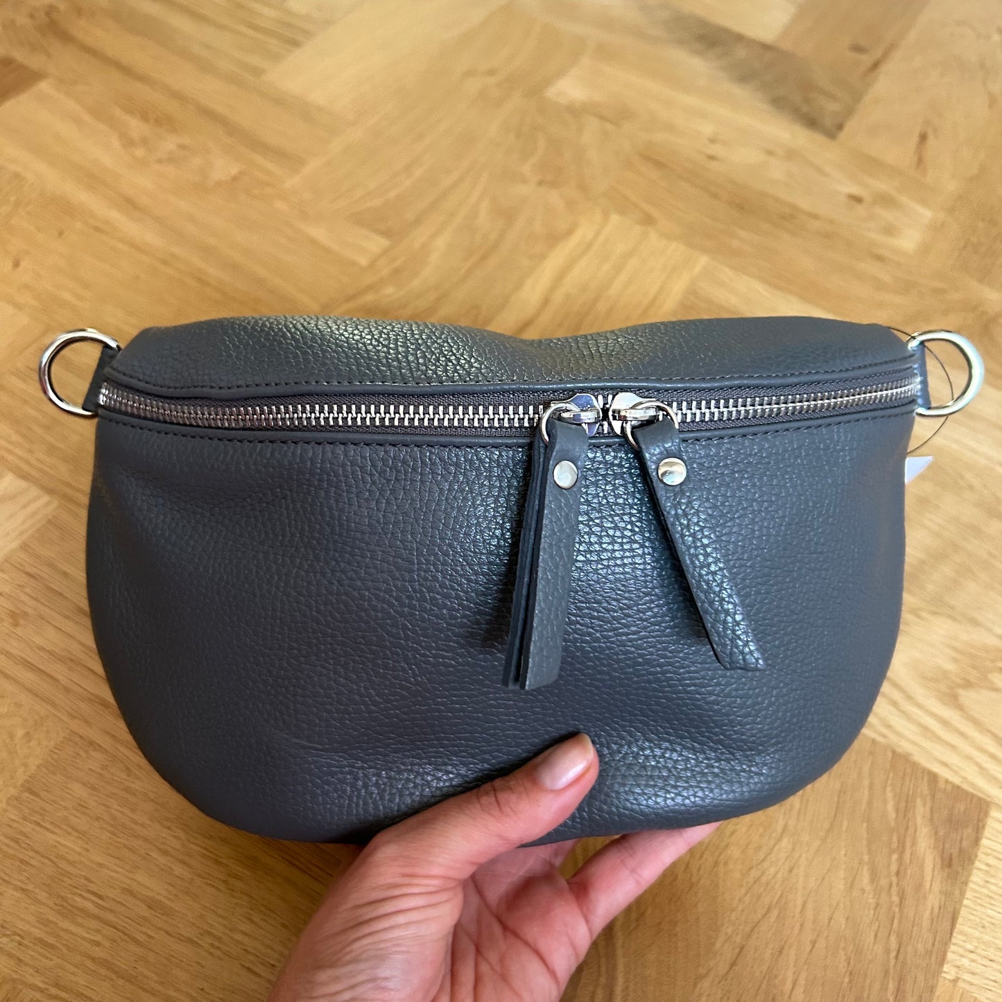 Regular Leather Bumbag (Clearance colours )