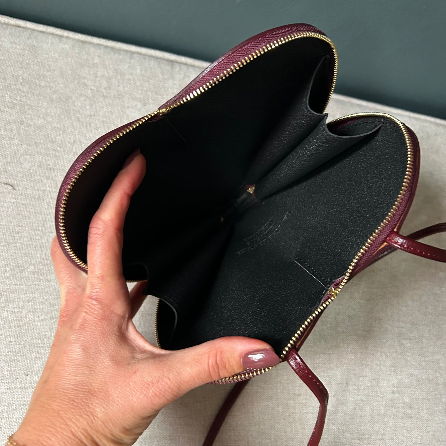 Heart Leather Handbag