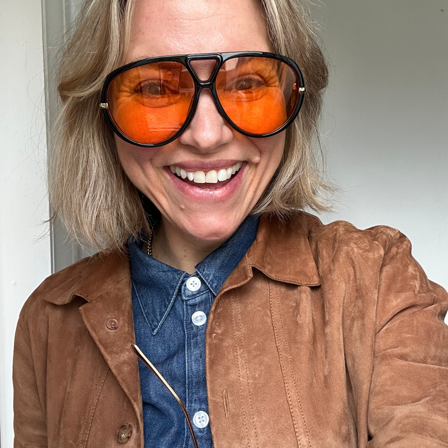 Oversized Aviators