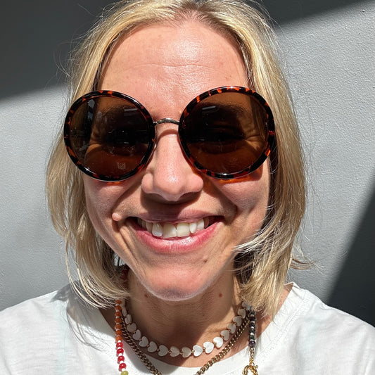 Round Oversized Sunglasses