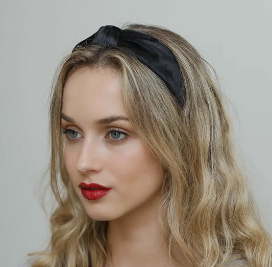 Black Velvet Hairband