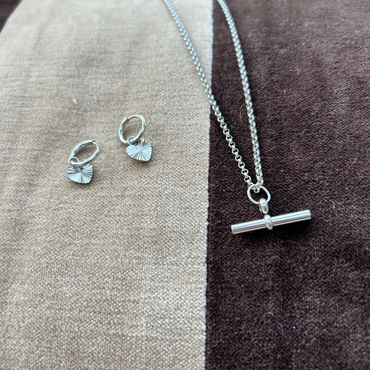 Silver Jewellery Set