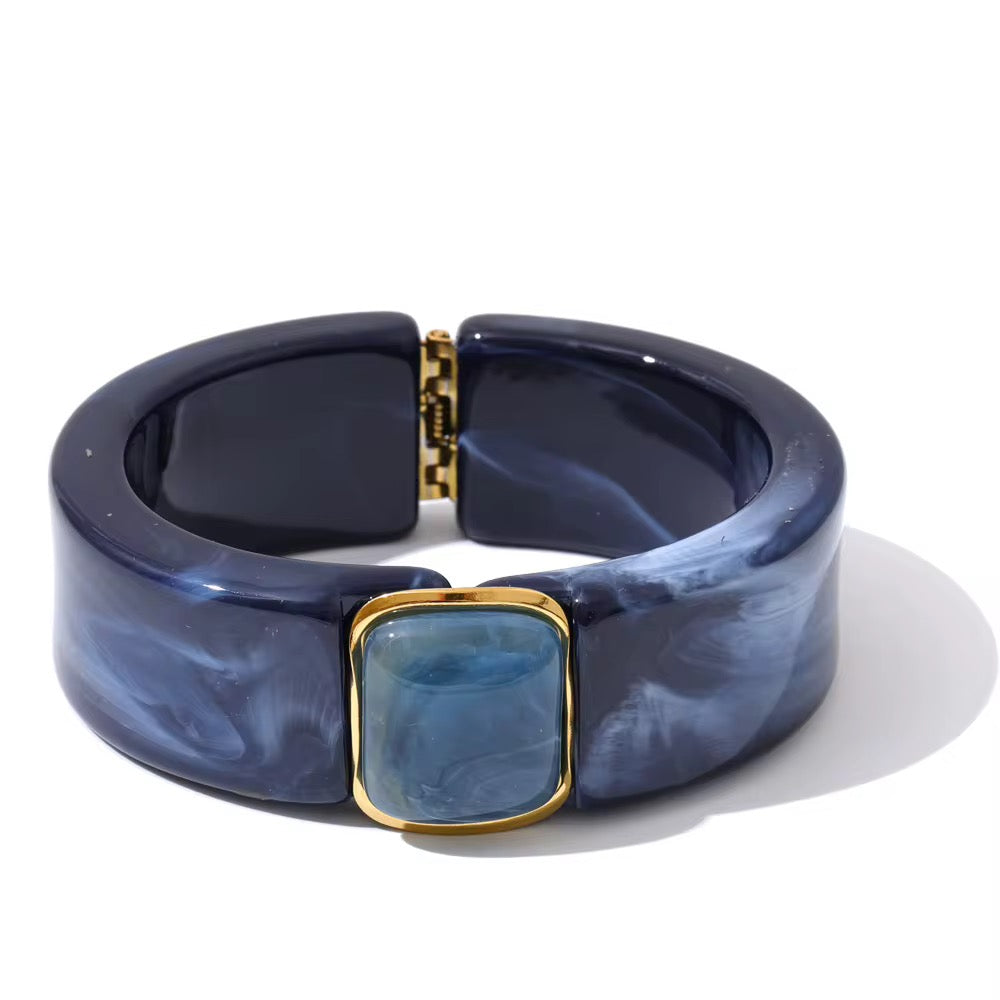 Statement Jewelled Cuff