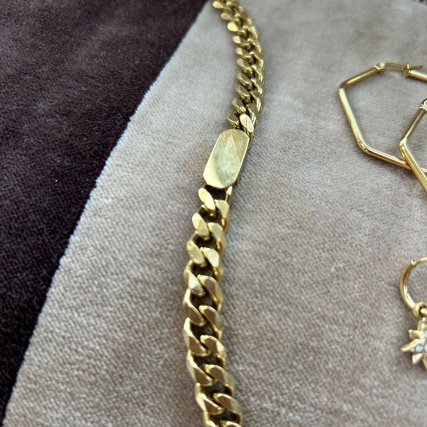 Gold Plated Jewellery Set