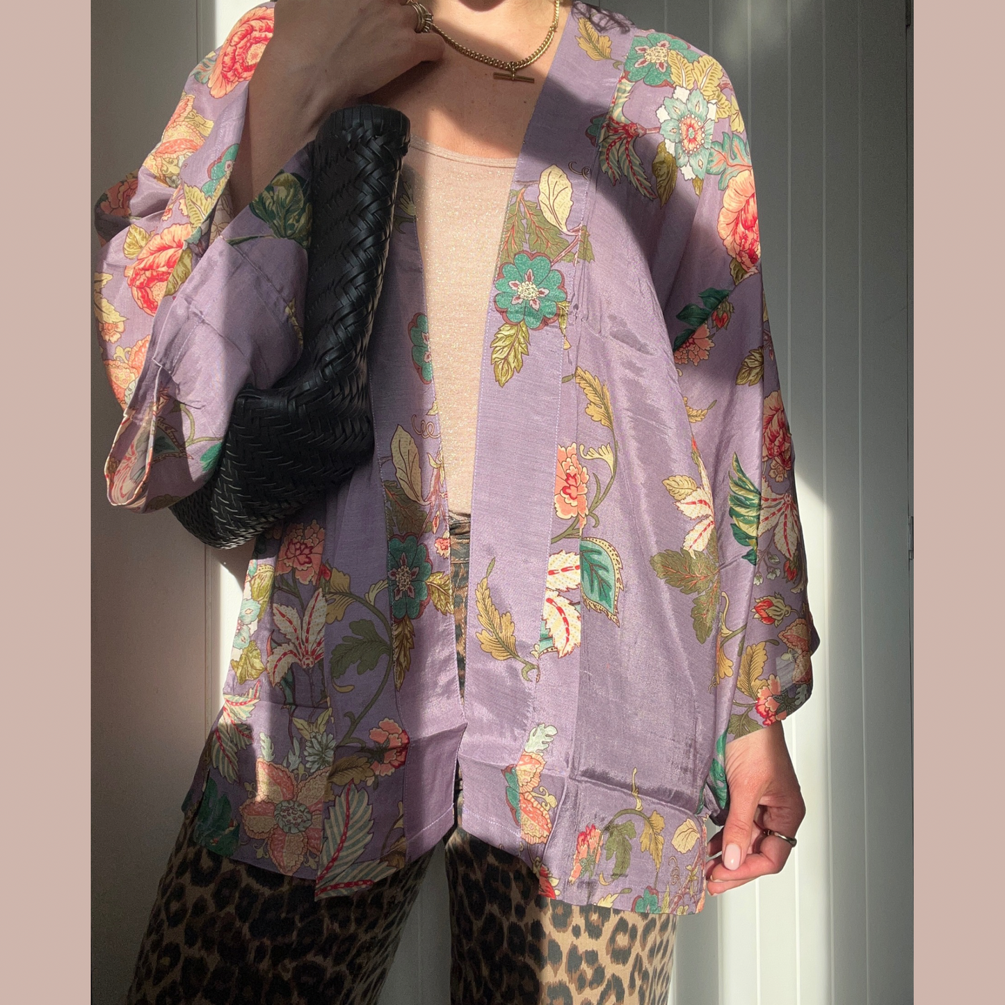 Vintage Style Kimono Jacket