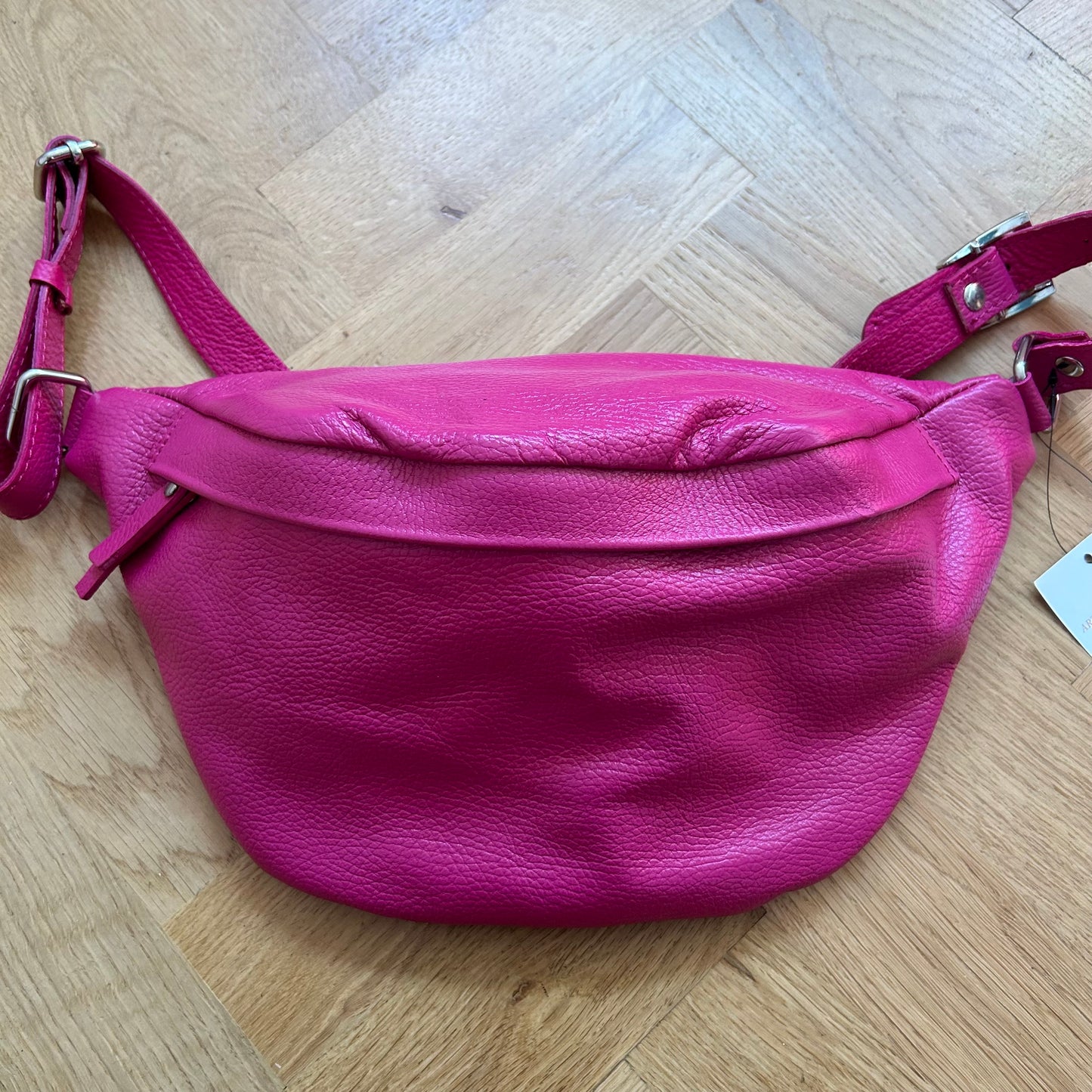 Large Leather Bumbag  (Clearance colours)