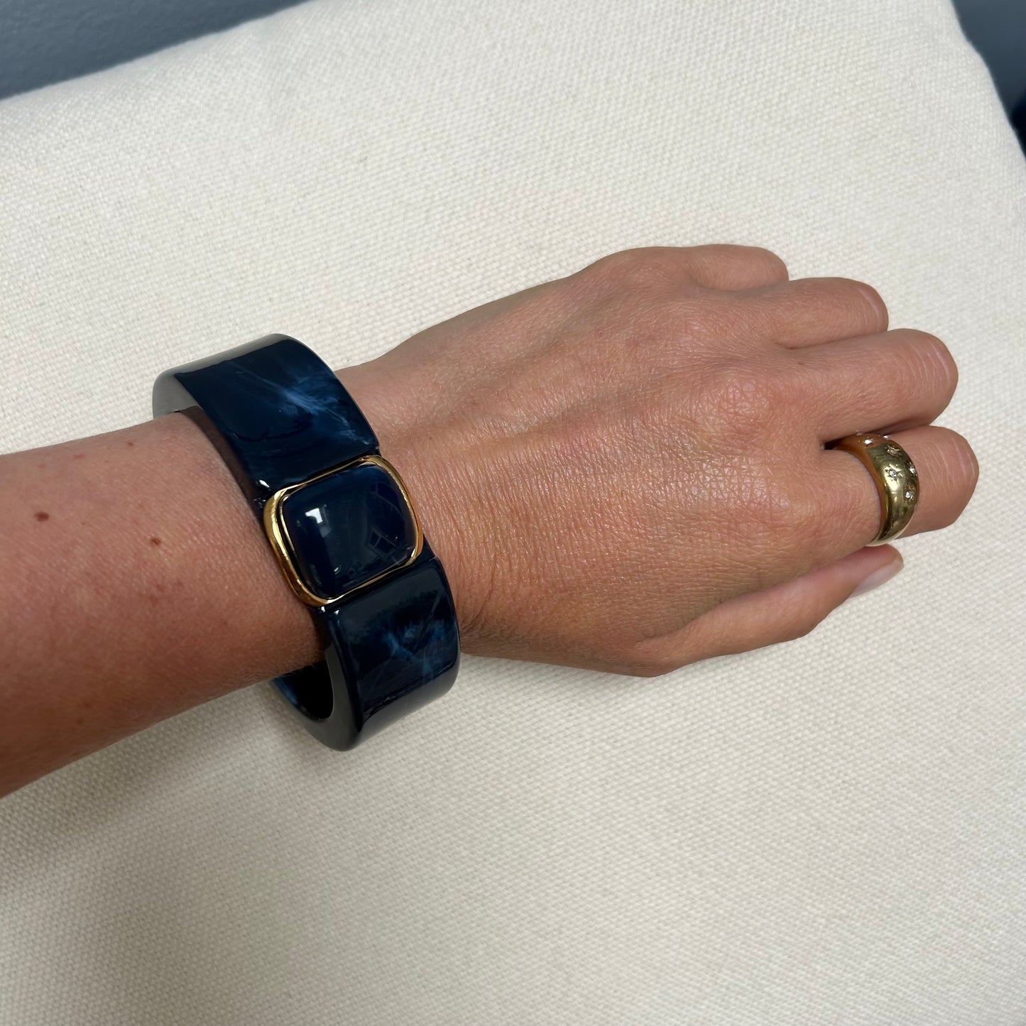 Statement Jewelled Cuff