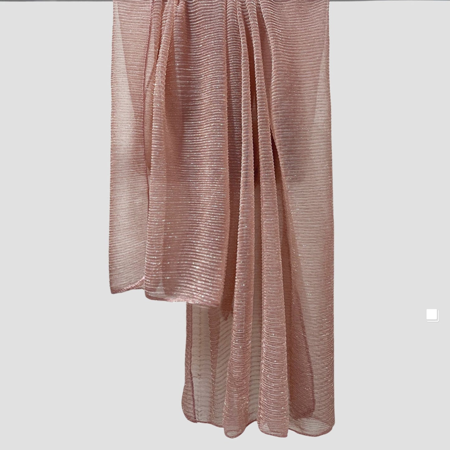 Metallic Chiffon Scarves