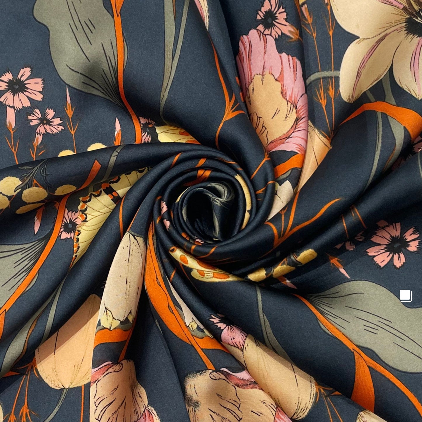 Satin Scarves (various designs)