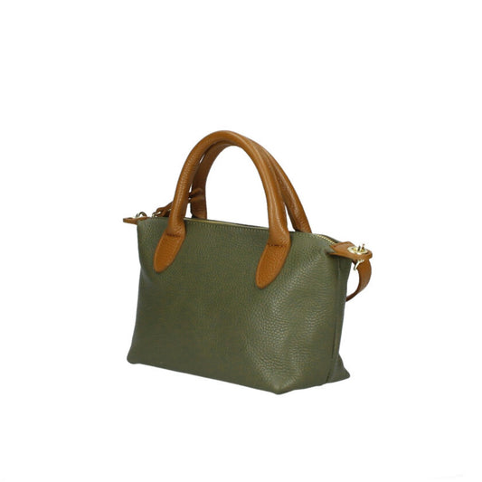 Two Tone Leather handbag