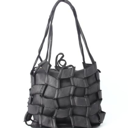 Patchwork Leather Handbag