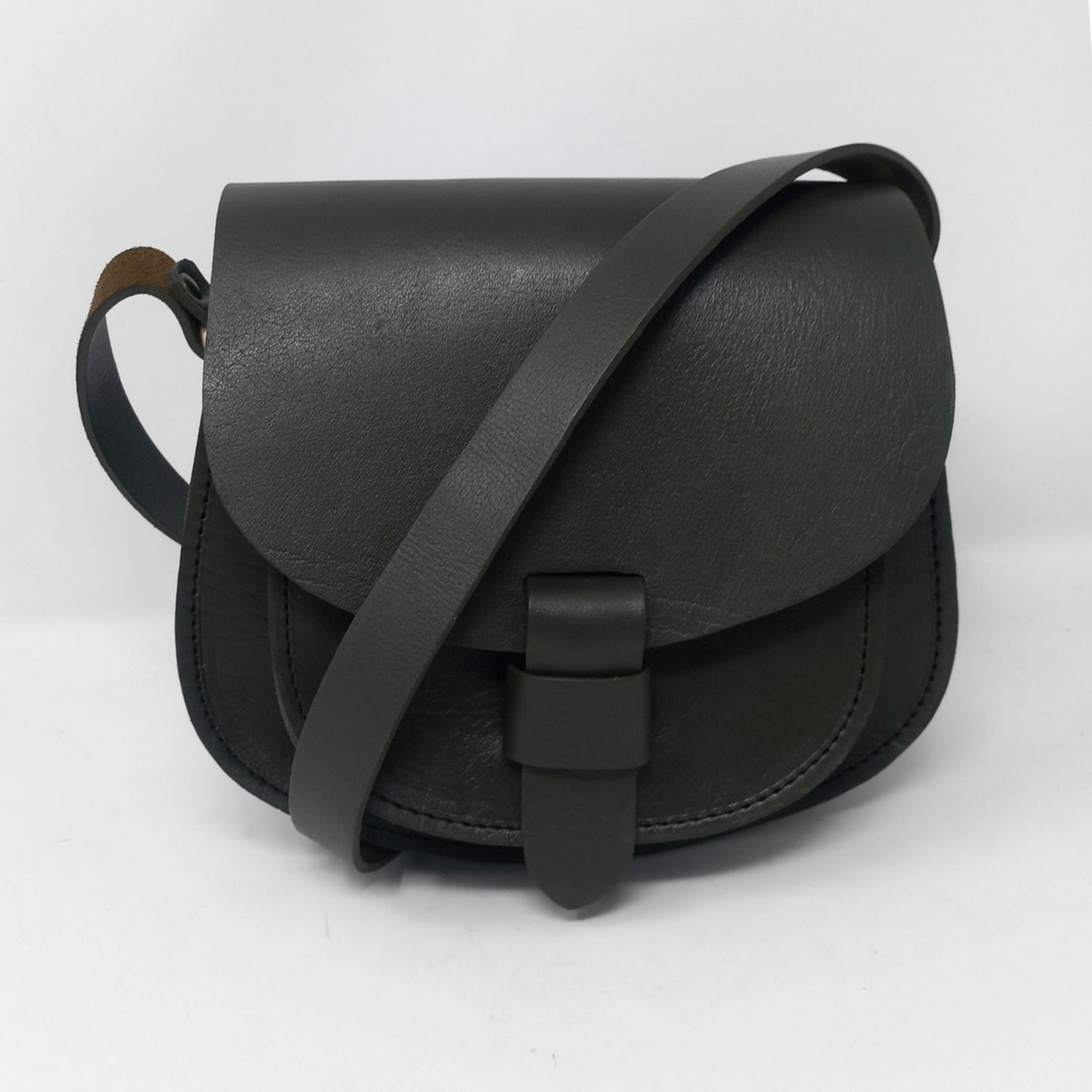 Classic Leather Crossbody