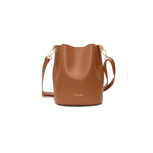 Leather Bucket Bags (two styles)