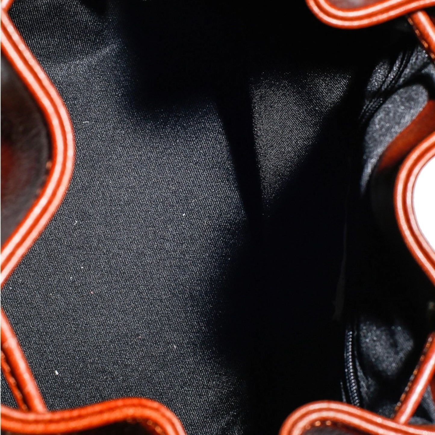 Leather Bucket Bags (two styles)