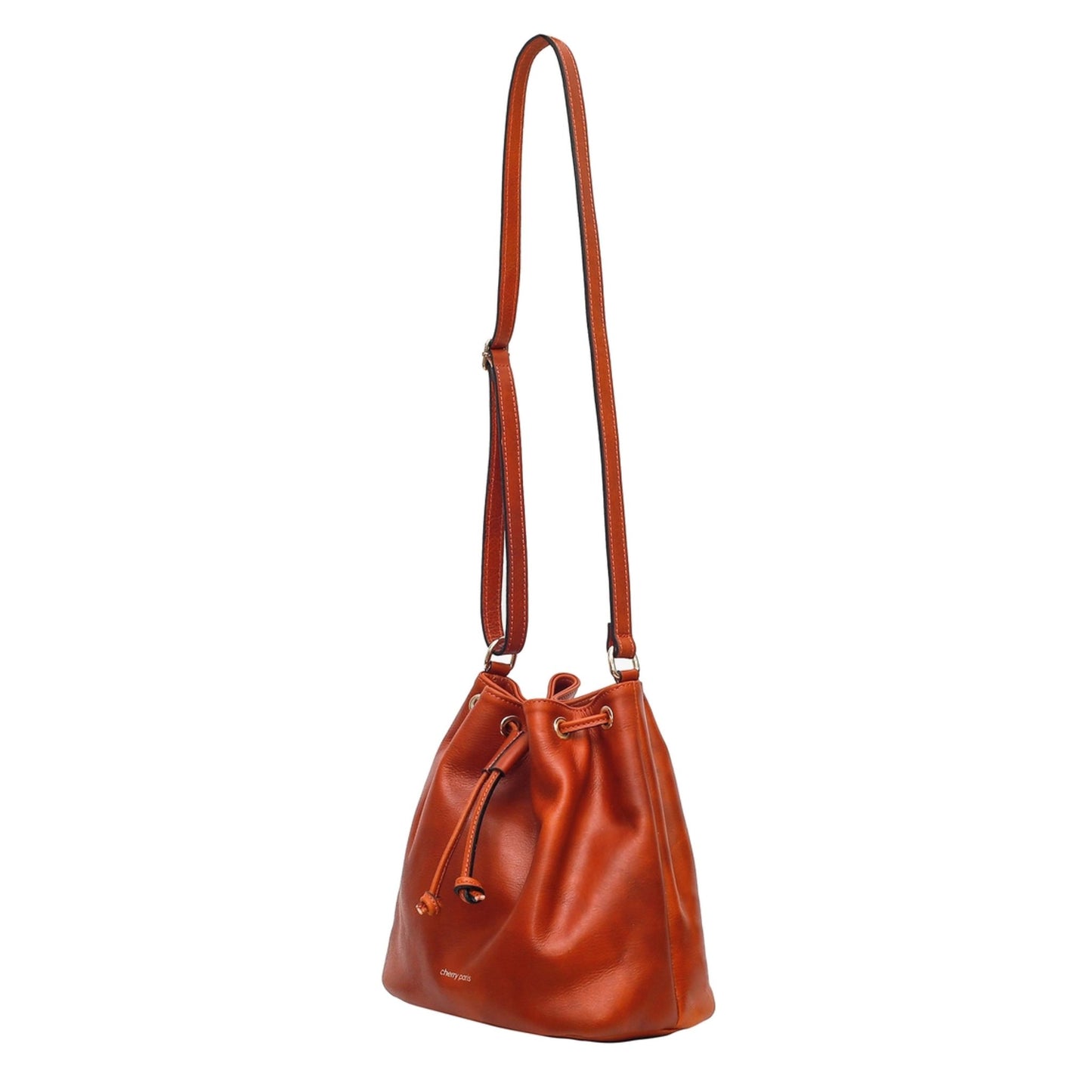 Leather Bucket Bags (two styles)