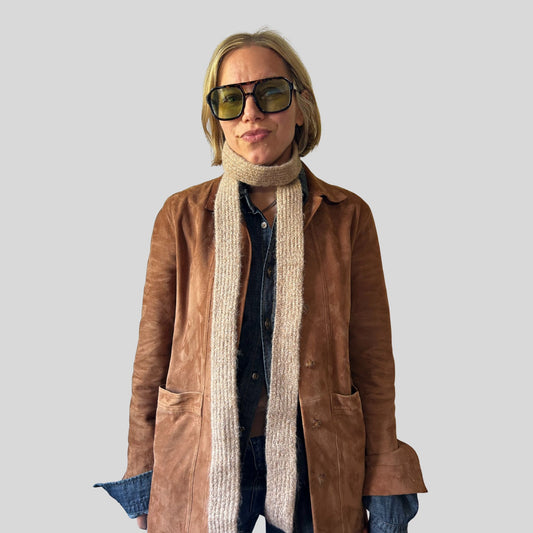 Skinny Ribbed Scarves