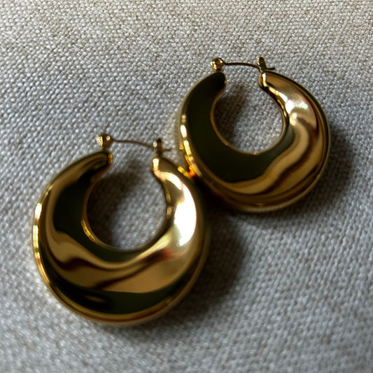 Minimal Gold Earrings