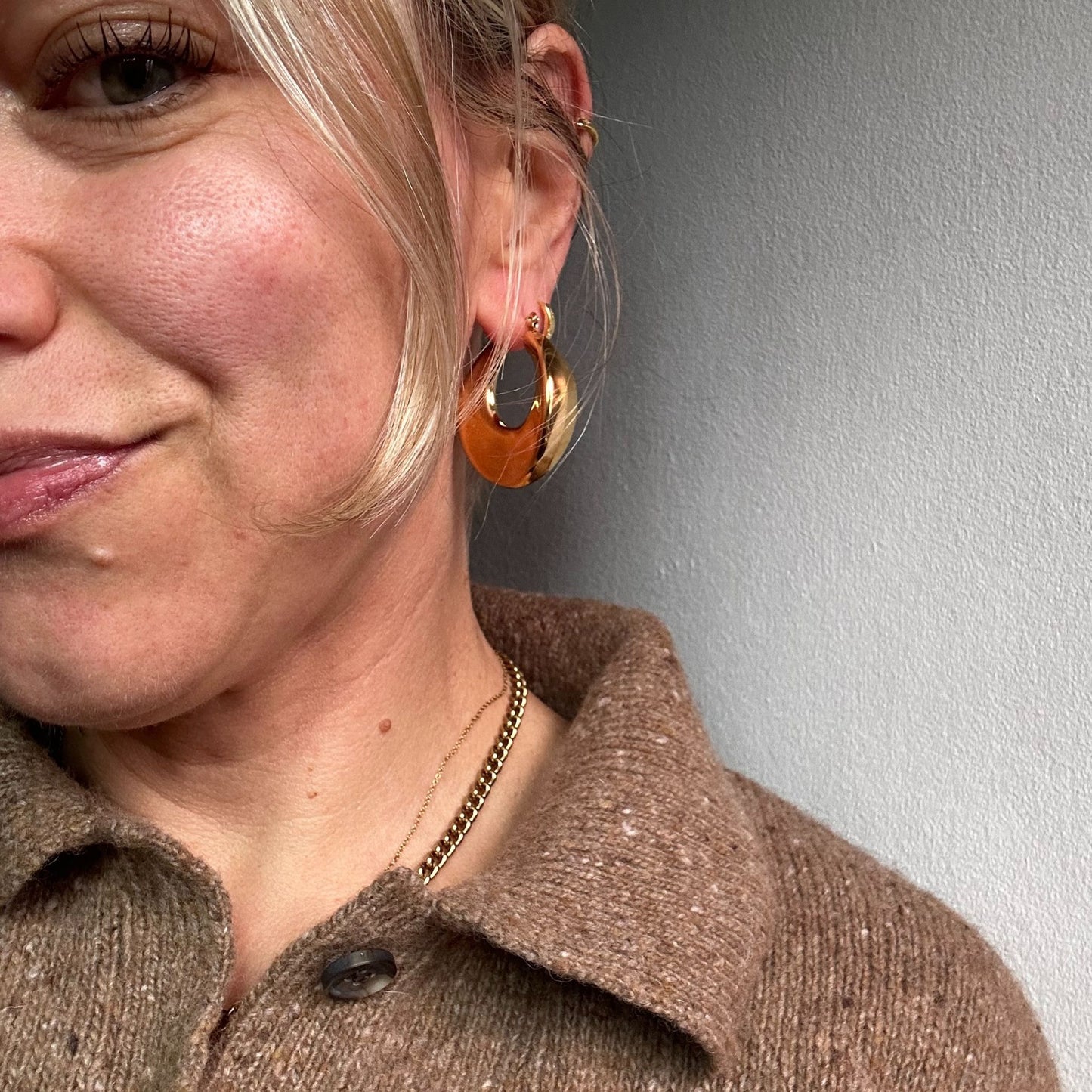 Minimal Gold Earrings