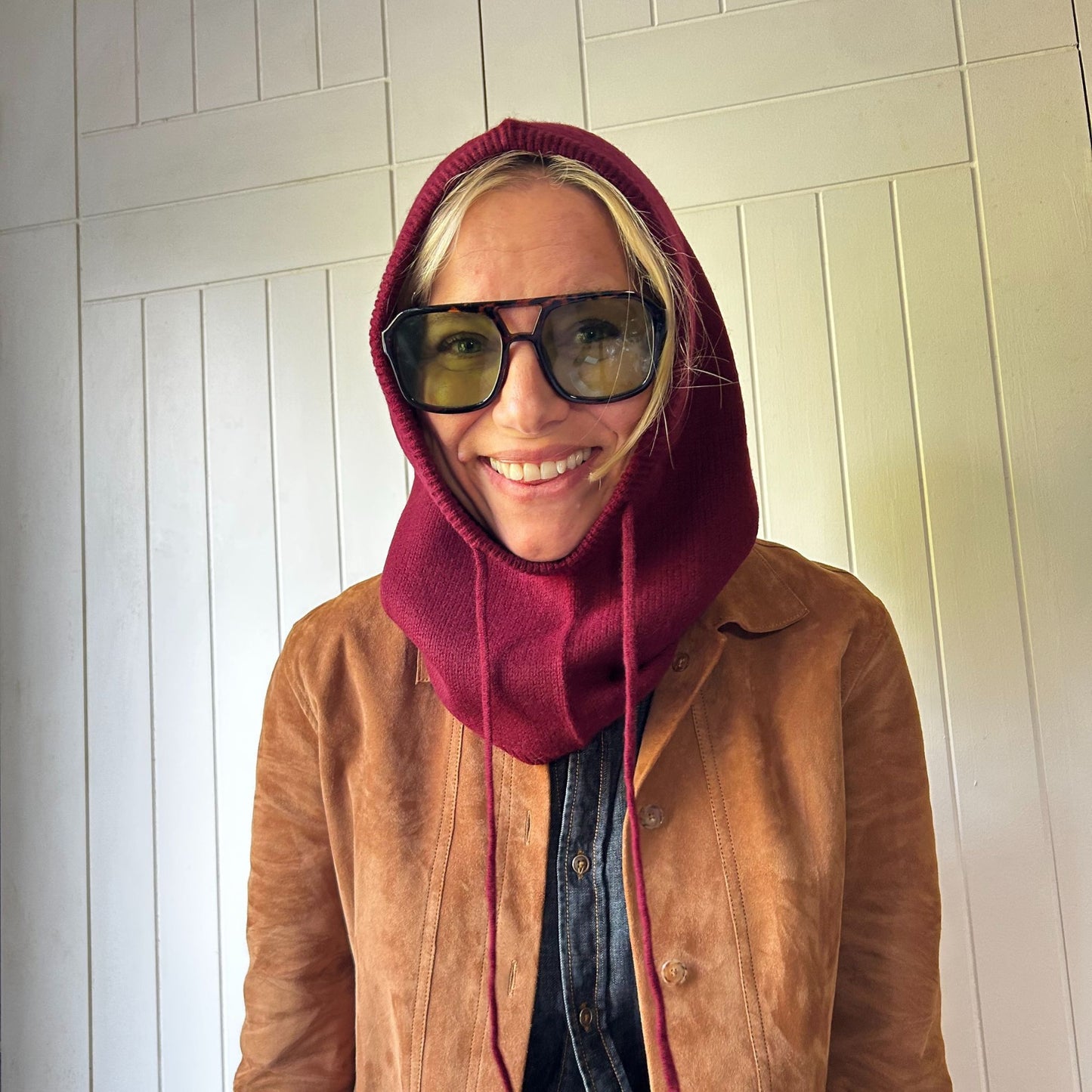 Cashmere Balaclava