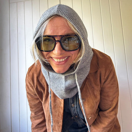 Cashmere Mix Balaclava