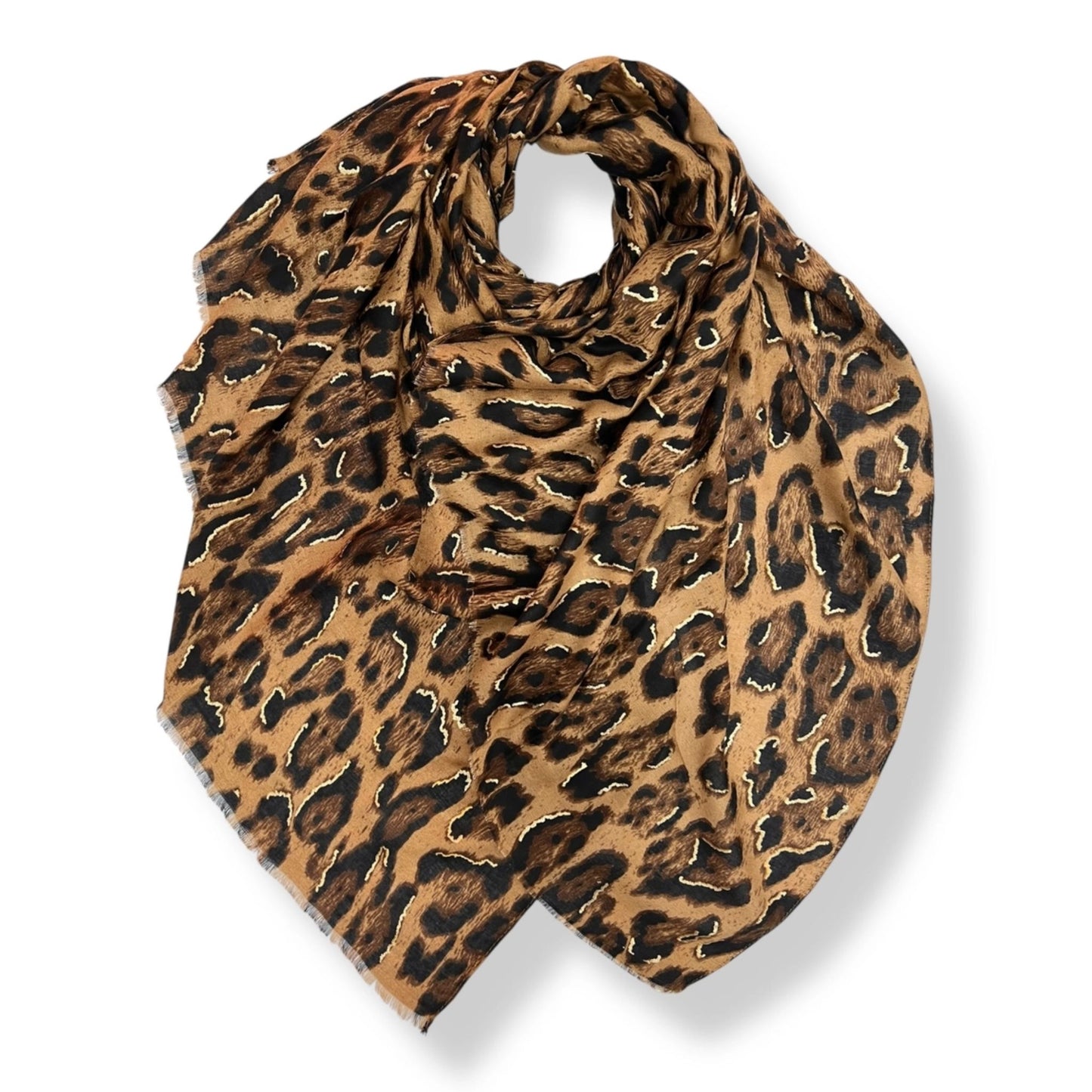 Leopard Scarf