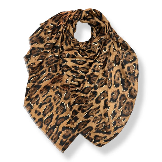 Leopard Scarf
