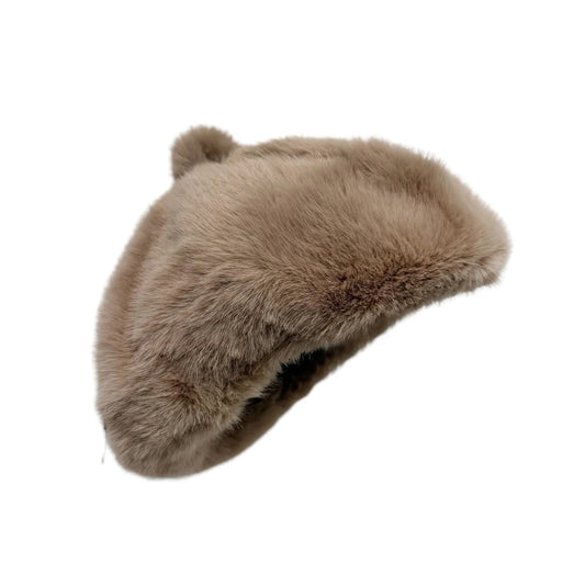 Faux Fur Berets