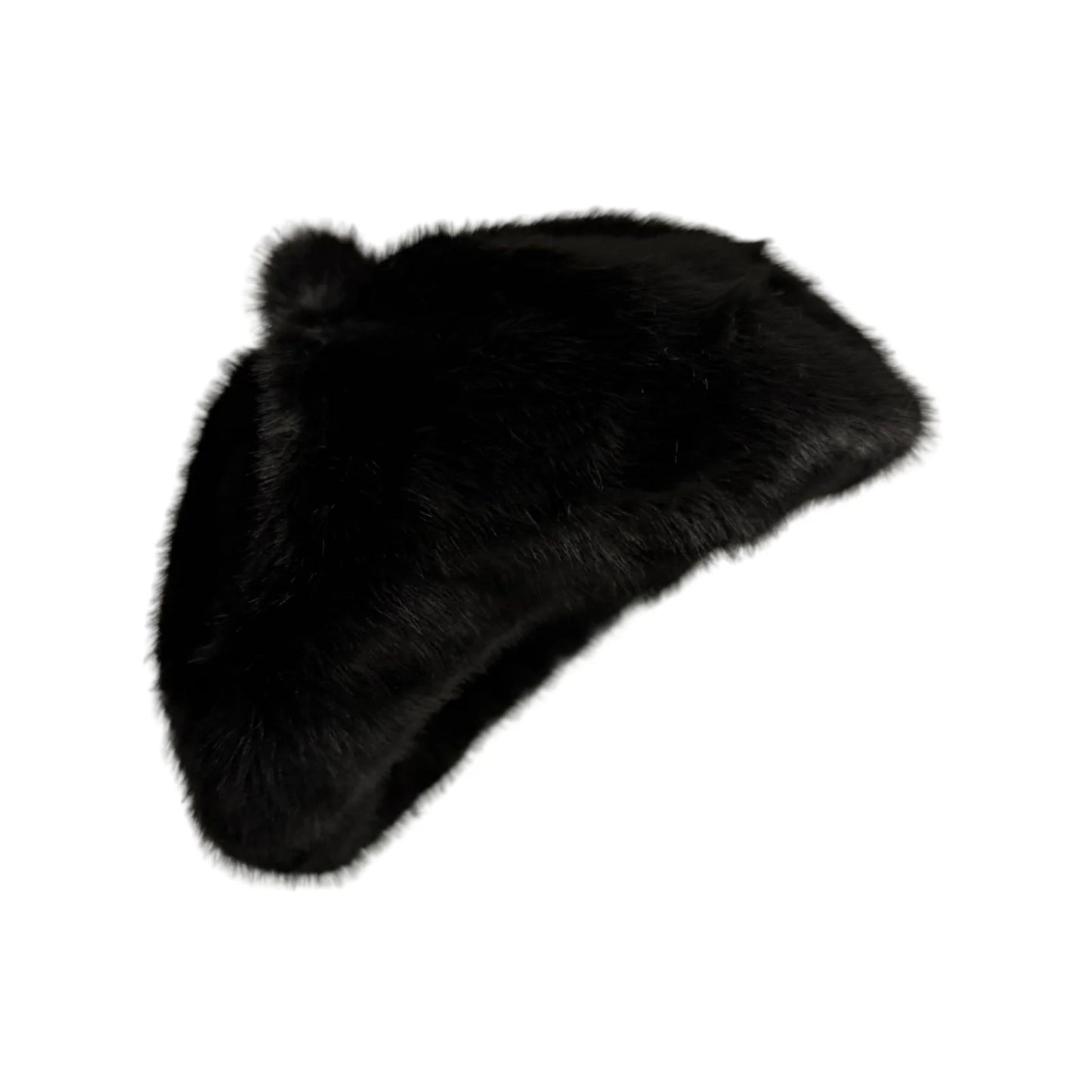 Faux Fur Berets