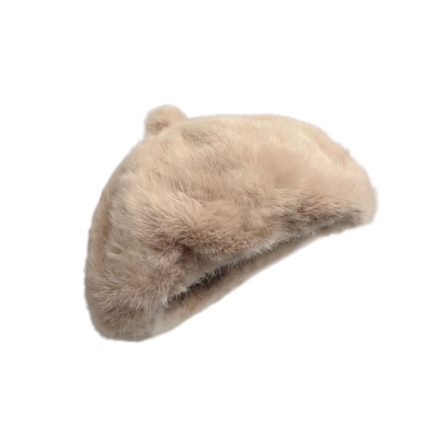Faux Fur Berets