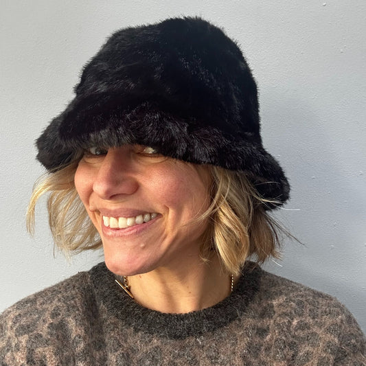 Faux Fur Bucket Hats