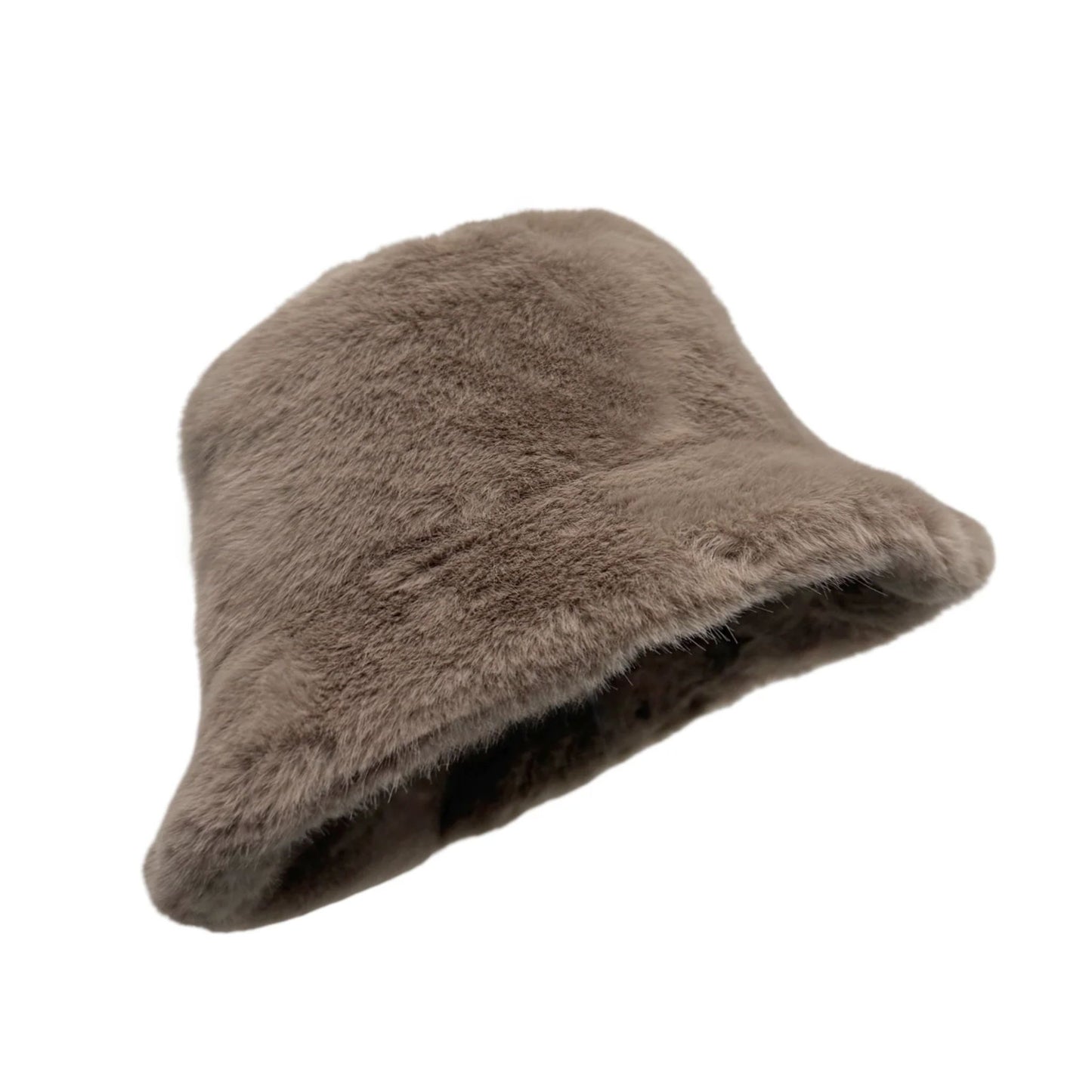 Faux Fur Bucket Hats