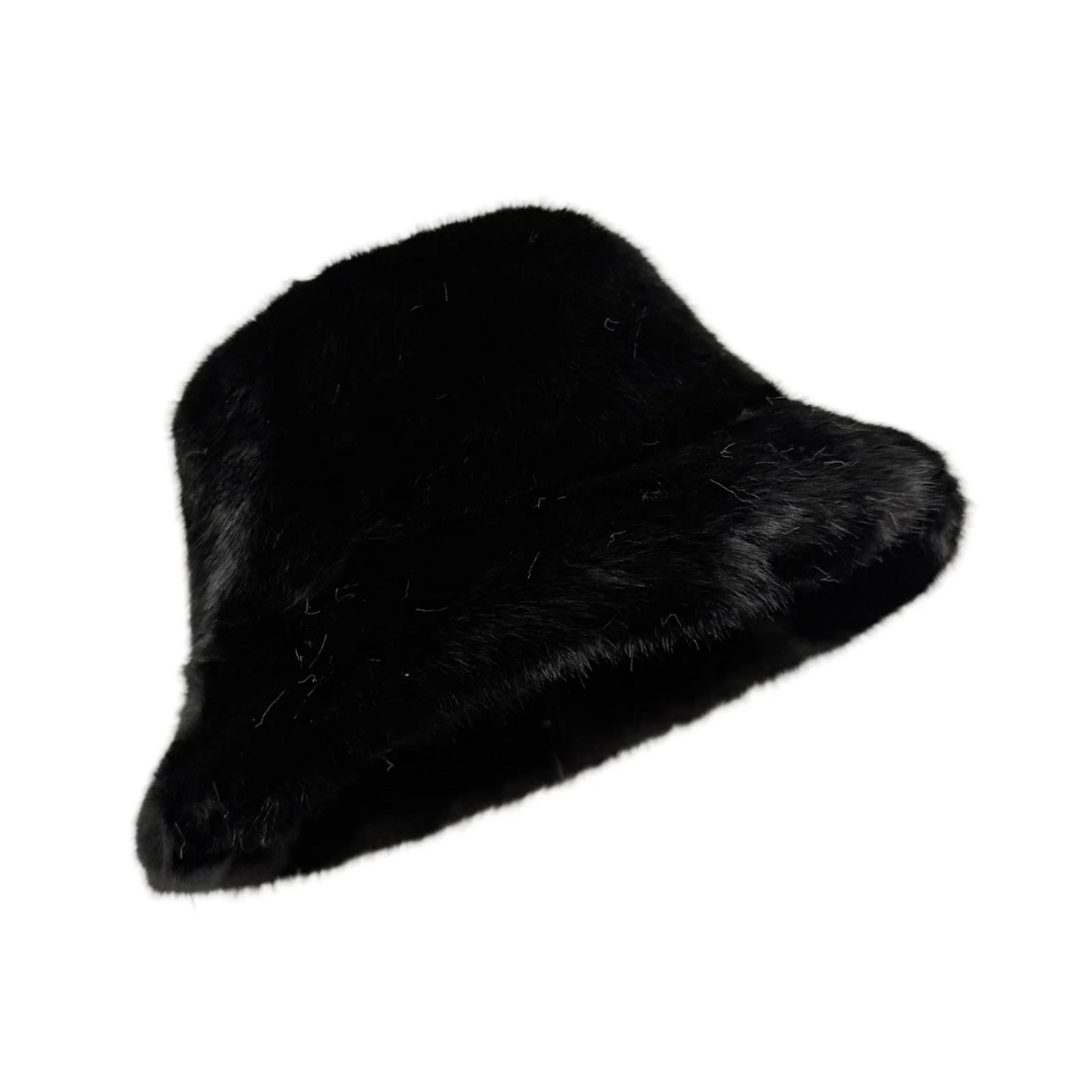 Faux Fur Bucket Hats