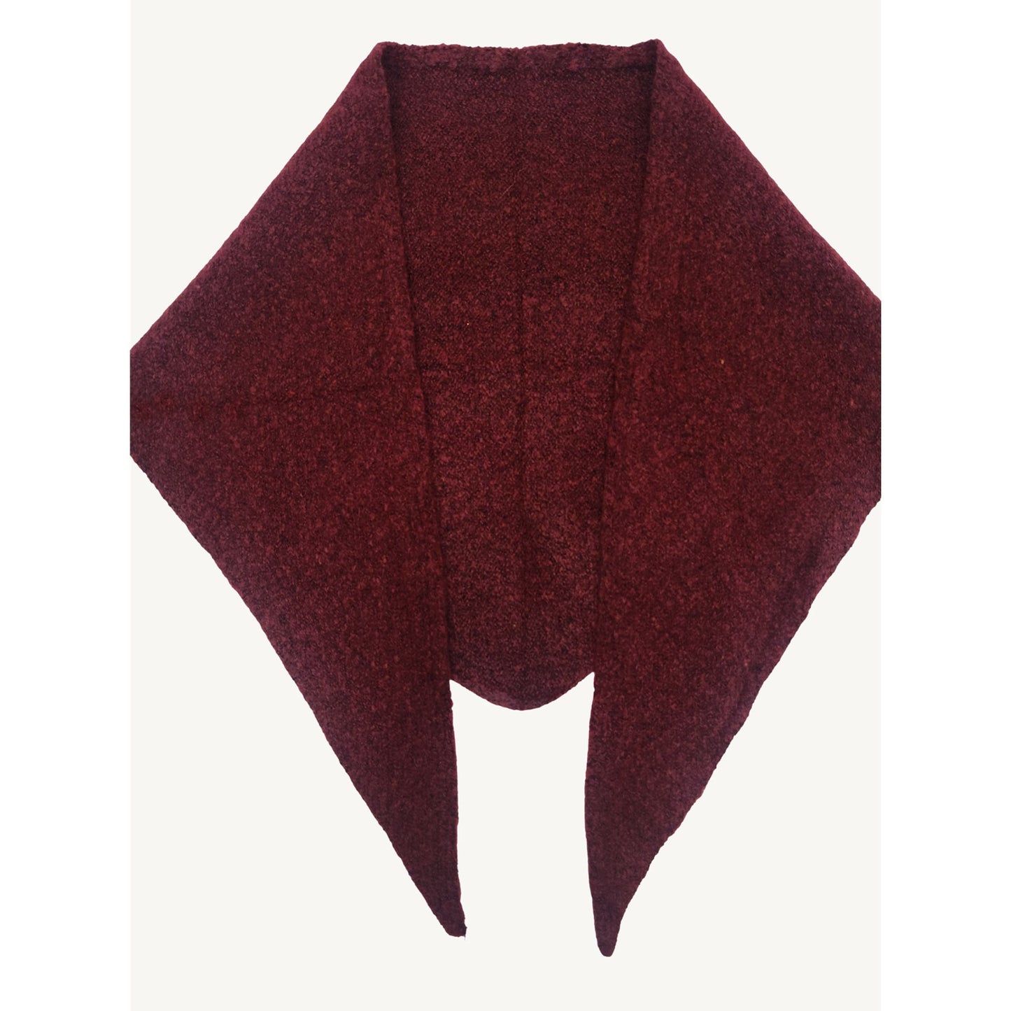 Knitted Wool Mix Neckerchief
