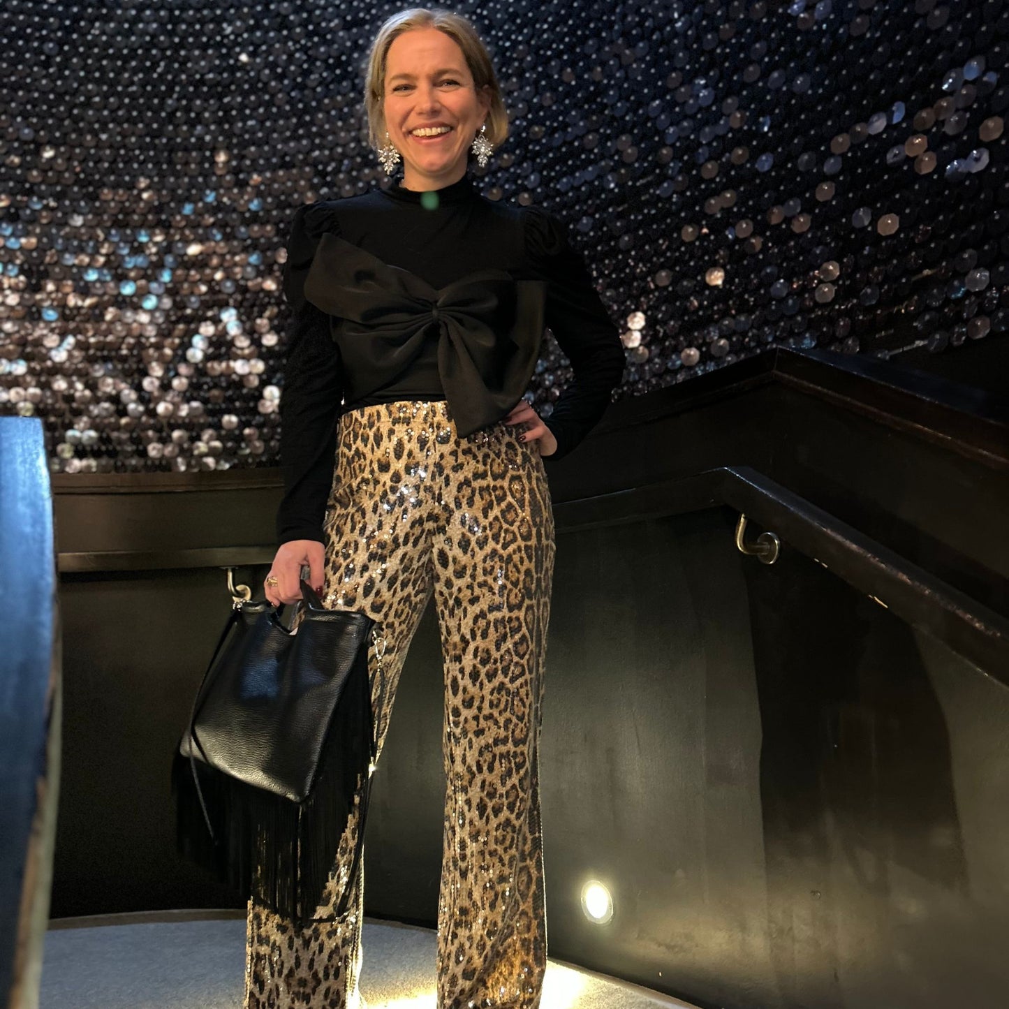 The Fringed Leather Bag