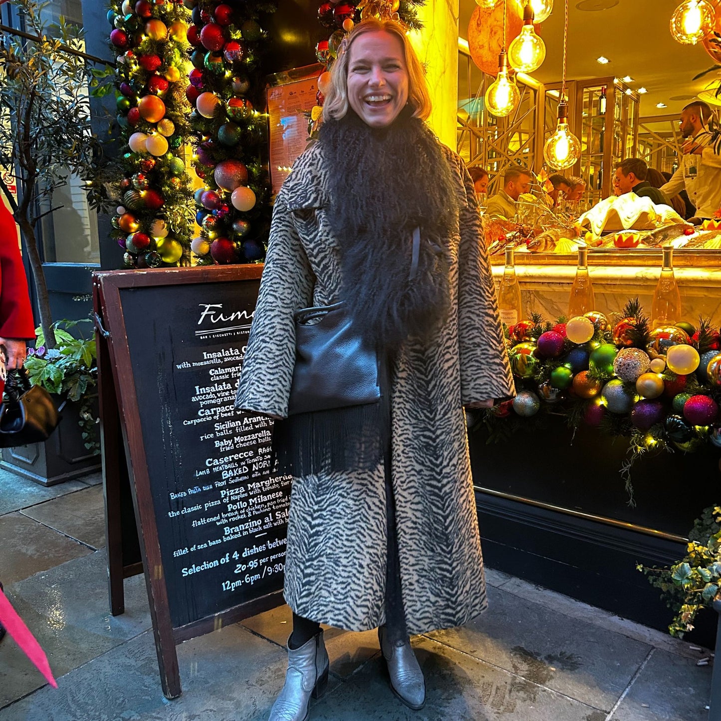 The Fringed Leather Bag