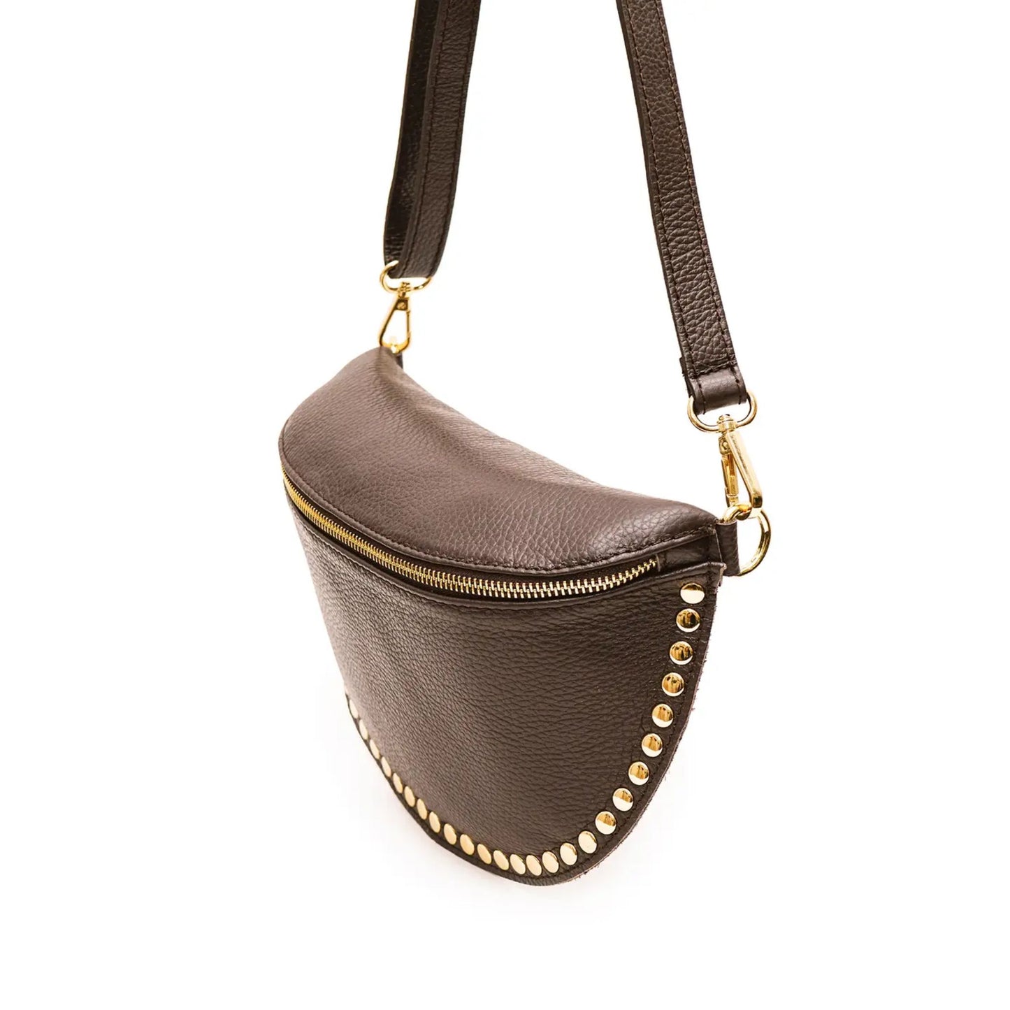 Studded Leather Bumbags